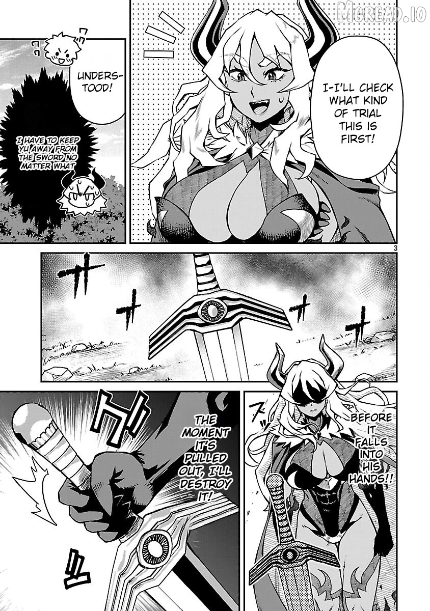 Onnamaou-Sama Wa Yuusha-Kun O Taosenai. Chapter 26 page 3