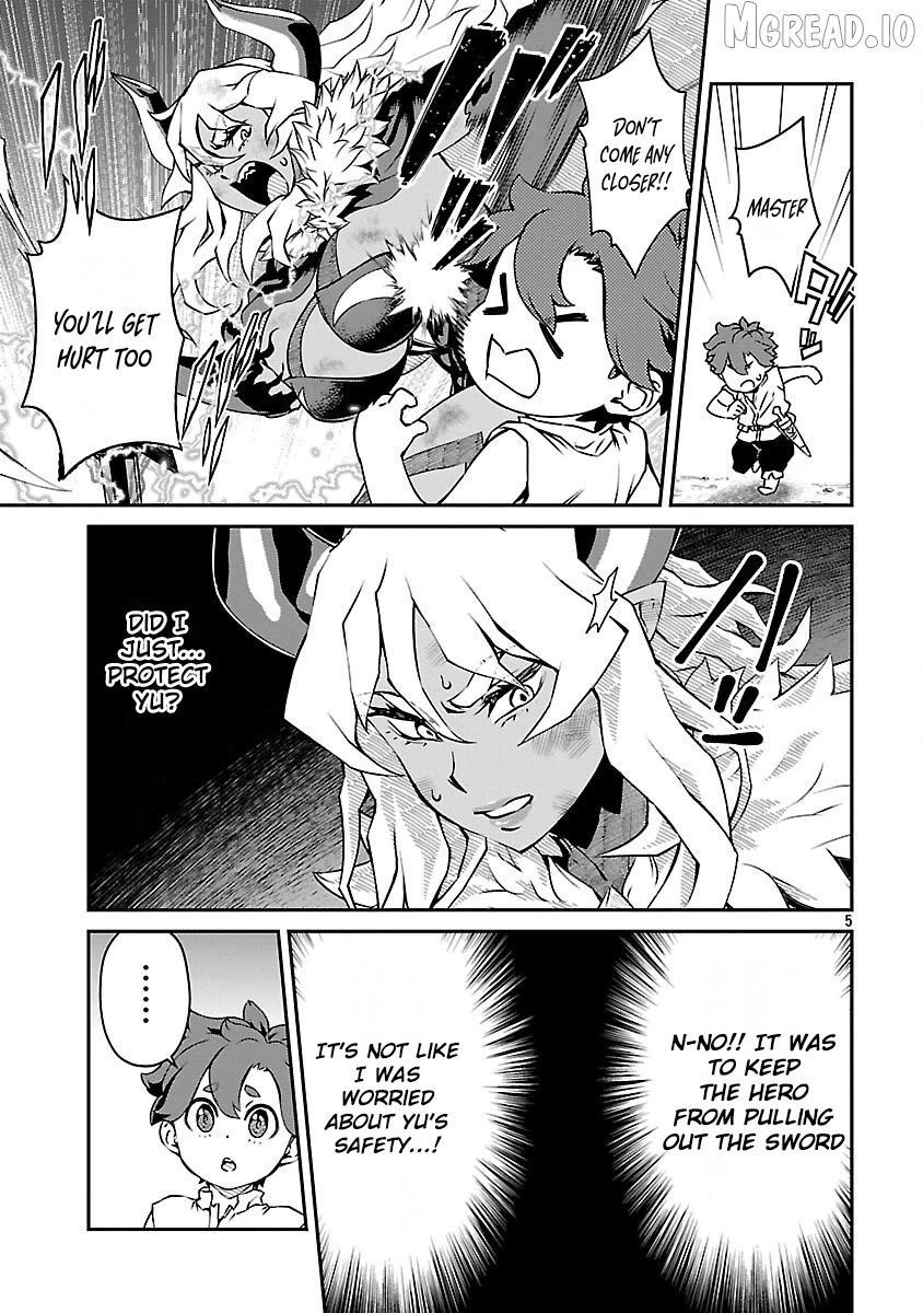 Onnamaou-Sama Wa Yuusha-Kun O Taosenai. Chapter 26 page 5