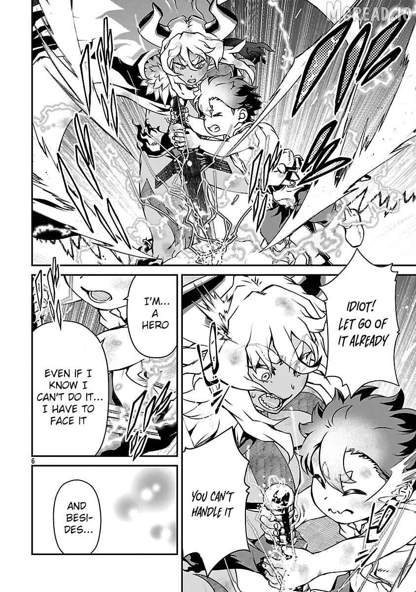 Onnamaou-Sama Wa Yuusha-Kun O Taosenai. Chapter 26 page 6