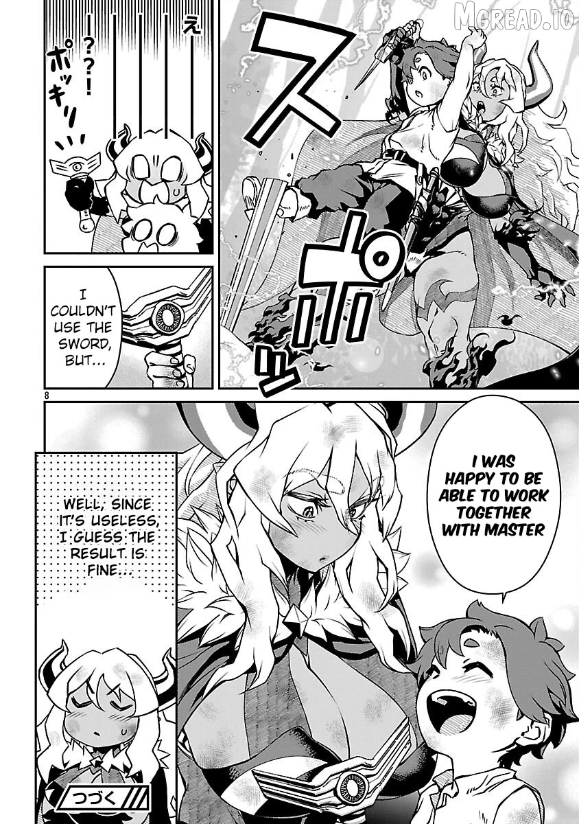 Onnamaou-Sama Wa Yuusha-Kun O Taosenai. Chapter 26 page 8