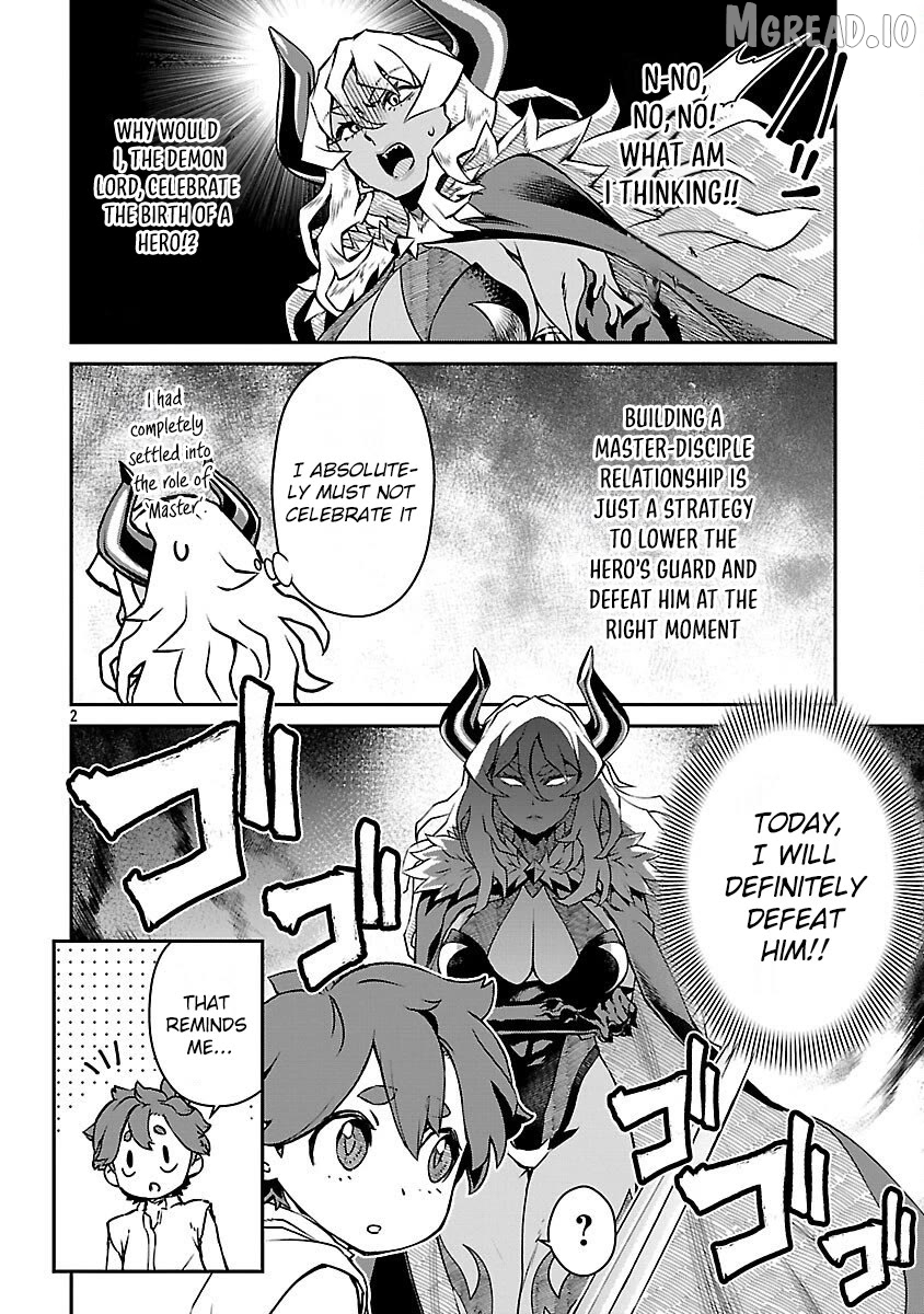 Onnamaou-Sama Wa Yuusha-Kun O Taosenai. Chapter 27 page 2