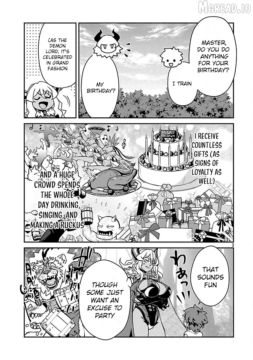 Onnamaou-Sama Wa Yuusha-Kun O Taosenai. Chapter 27 page 3