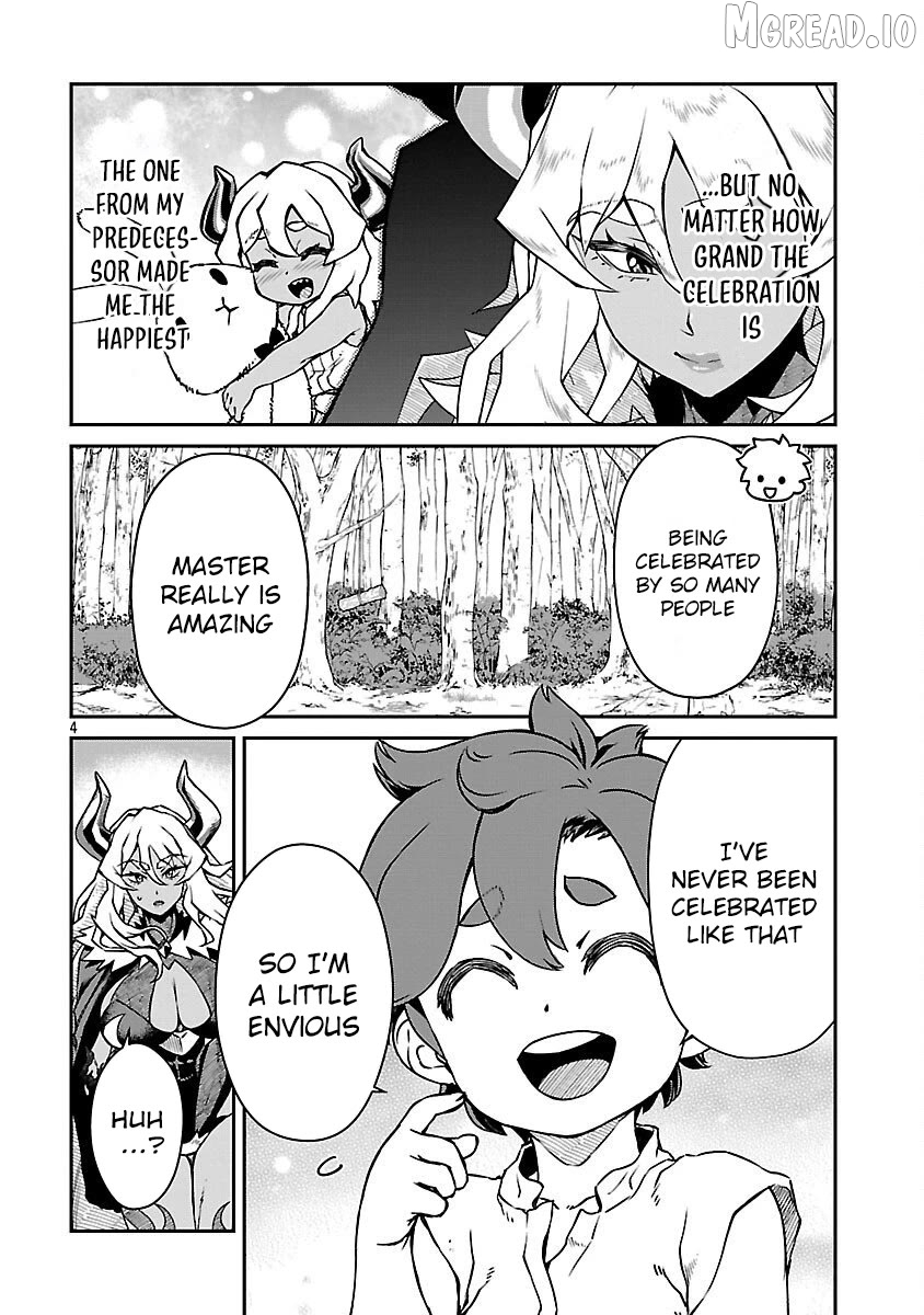 Onnamaou-Sama Wa Yuusha-Kun O Taosenai. Chapter 27 page 4