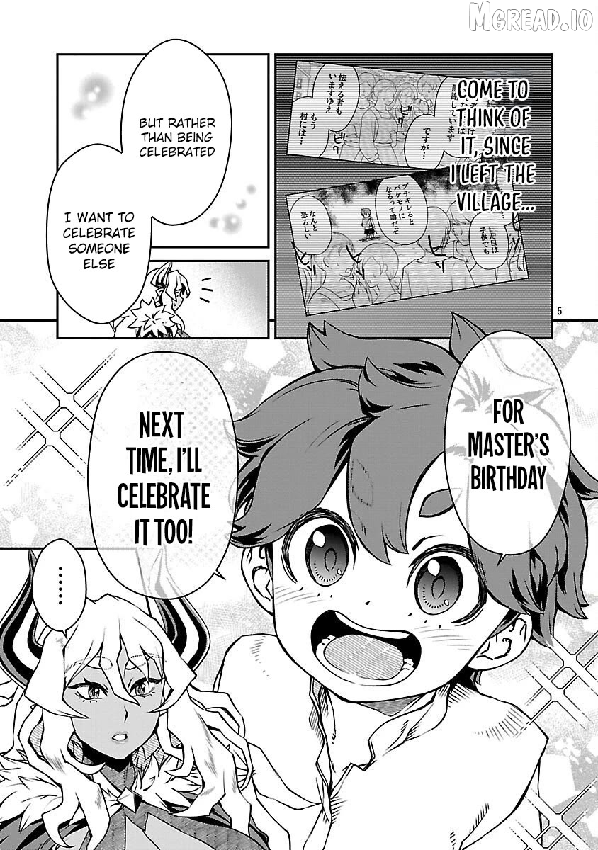 Onnamaou-Sama Wa Yuusha-Kun O Taosenai. Chapter 27 page 5