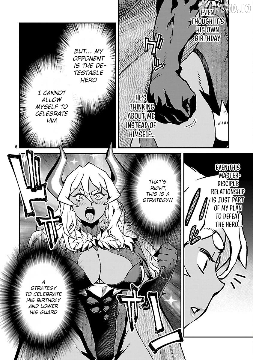 Onnamaou-Sama Wa Yuusha-Kun O Taosenai. Chapter 27 page 6