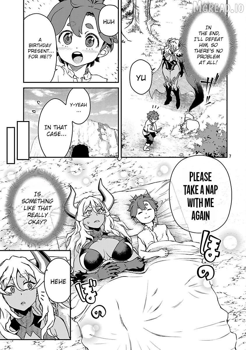 Onnamaou-Sama Wa Yuusha-Kun O Taosenai. Chapter 27 page 7