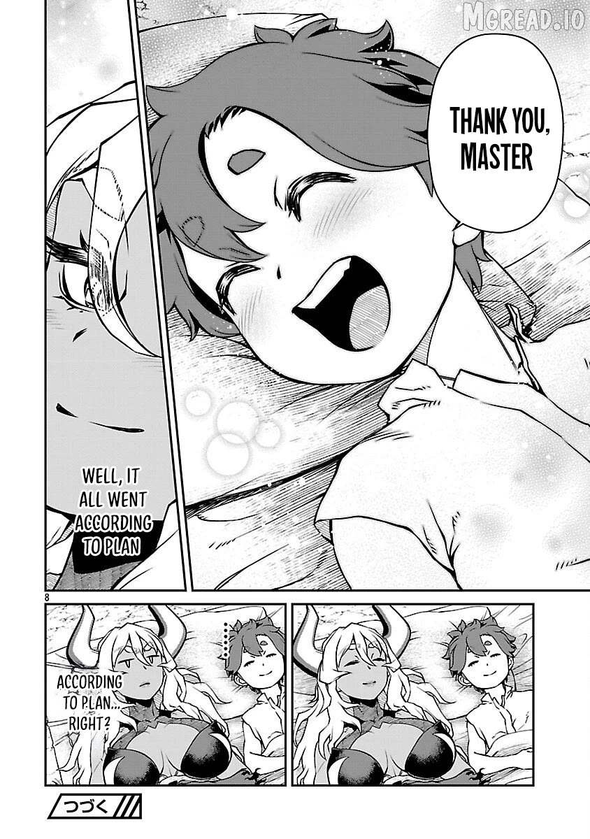Onnamaou-Sama Wa Yuusha-Kun O Taosenai. Chapter 27 page 8