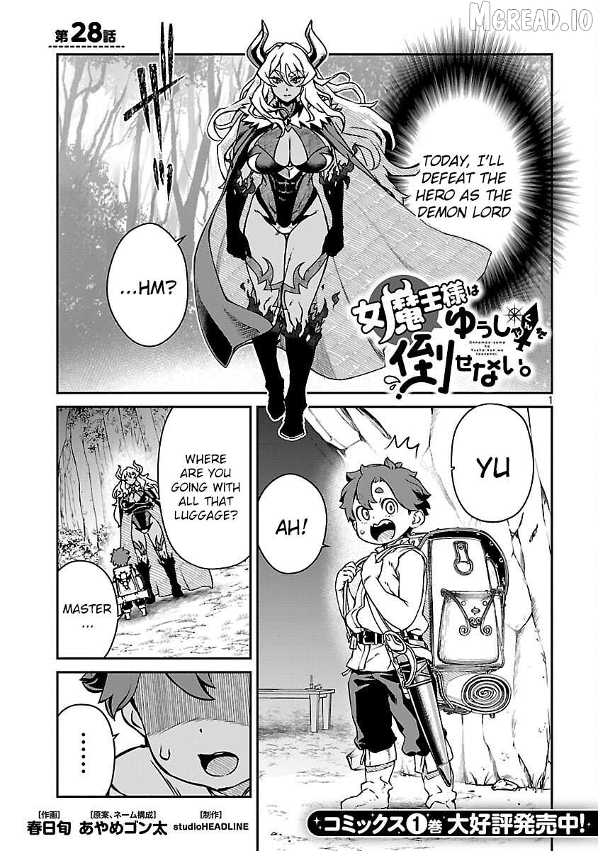 Onnamaou-Sama Wa Yuusha-Kun O Taosenai. Chapter 28 page 1