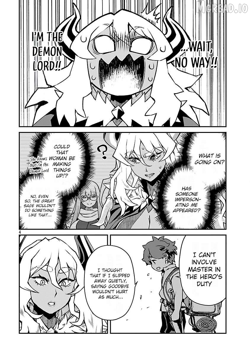 Onnamaou-Sama Wa Yuusha-Kun O Taosenai. Chapter 28 page 4