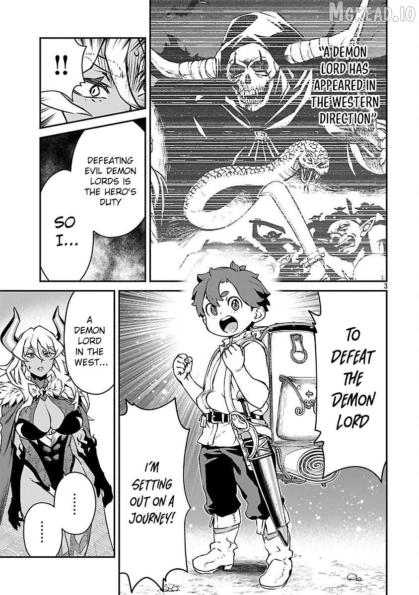 Onnamaou-Sama Wa Yuusha-Kun O Taosenai. Chapter 28 page 3