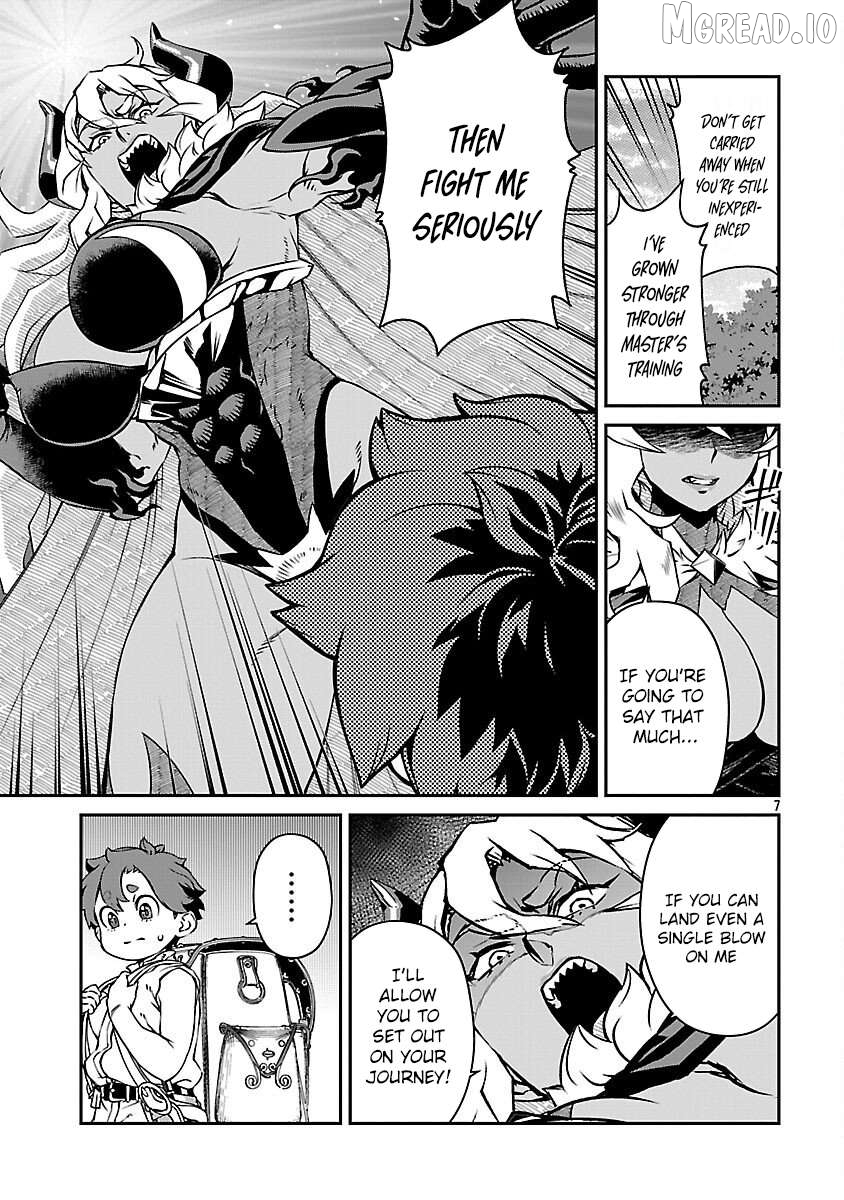 Onnamaou-Sama Wa Yuusha-Kun O Taosenai. Chapter 28 page 7