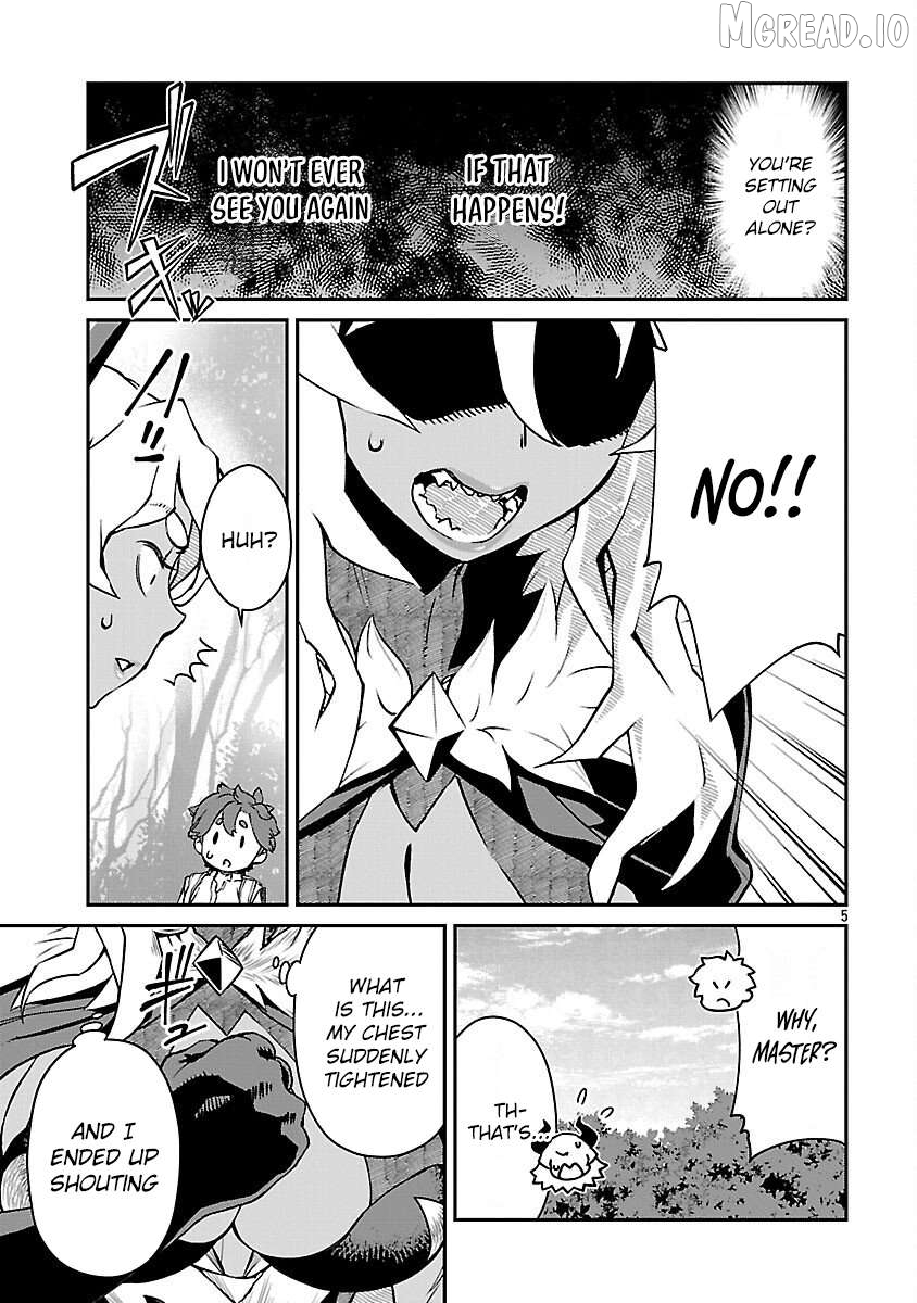 Onnamaou-Sama Wa Yuusha-Kun O Taosenai. Chapter 28 page 5