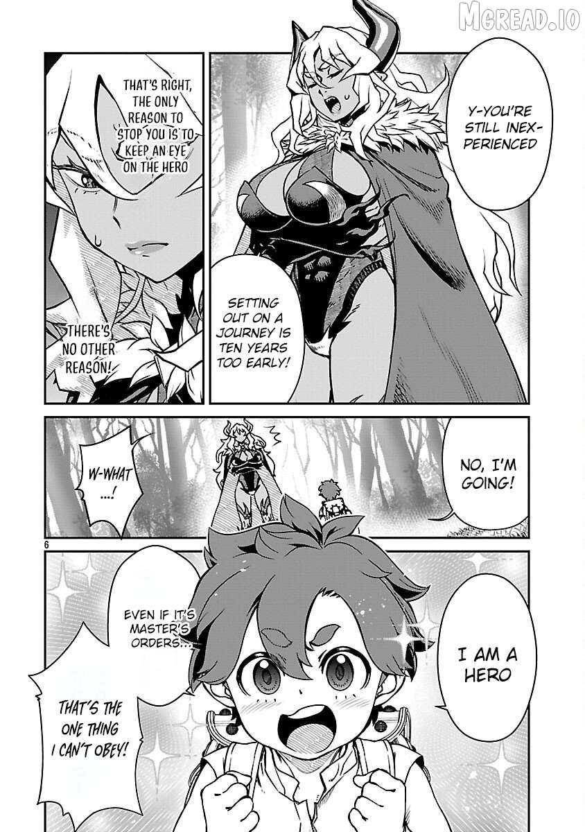 Onnamaou-Sama Wa Yuusha-Kun O Taosenai. Chapter 28 page 6