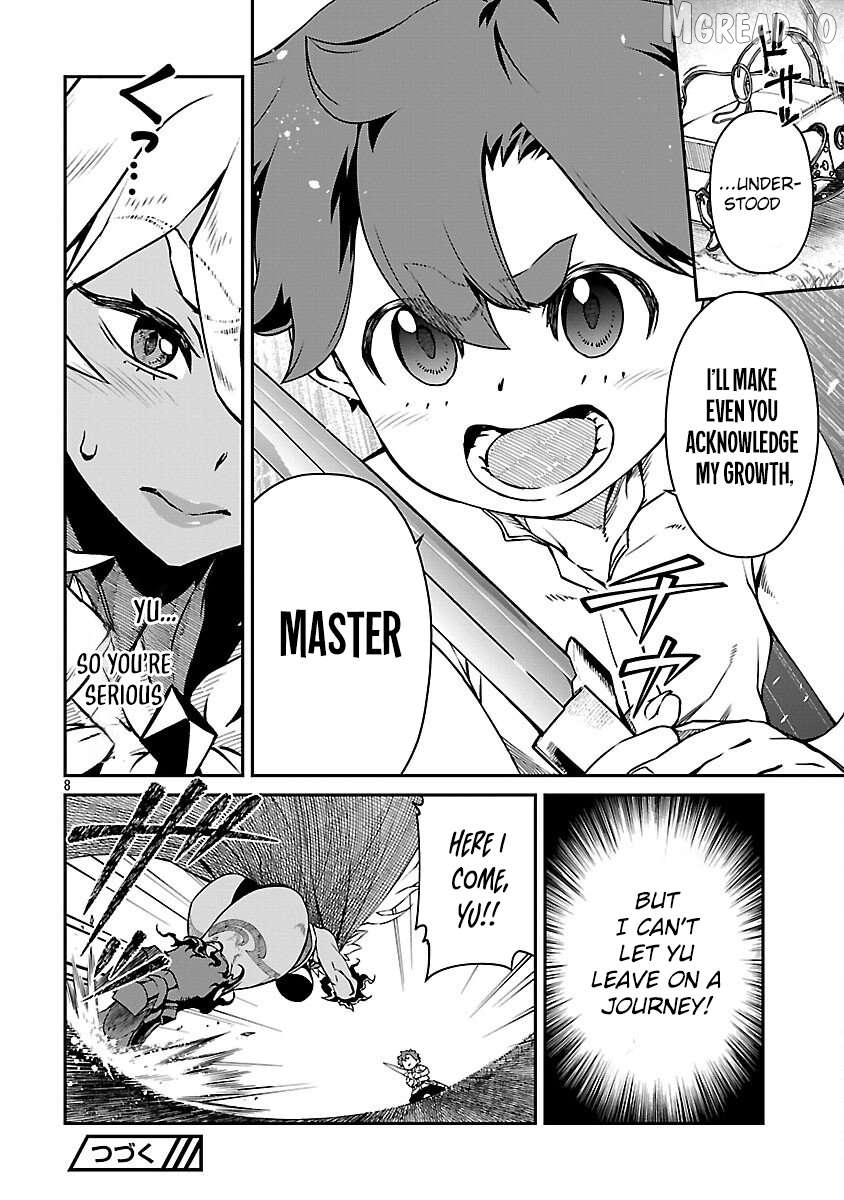 Onnamaou-Sama Wa Yuusha-Kun O Taosenai. Chapter 28 page 8