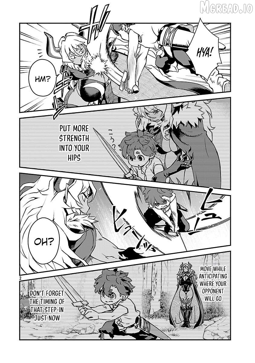 Onnamaou-Sama Wa Yuusha-Kun O Taosenai. Chapter 29 page 2
