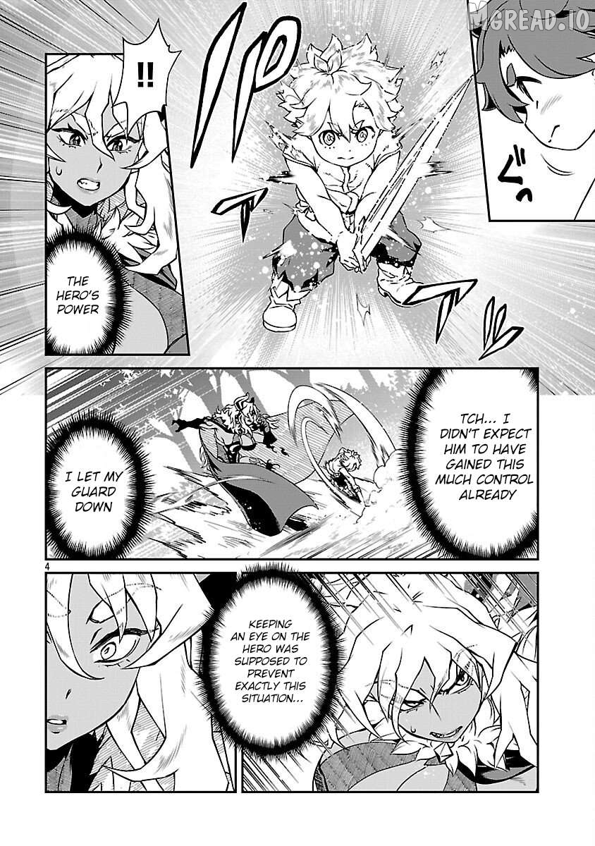 Onnamaou-Sama Wa Yuusha-Kun O Taosenai. Chapter 29 page 4