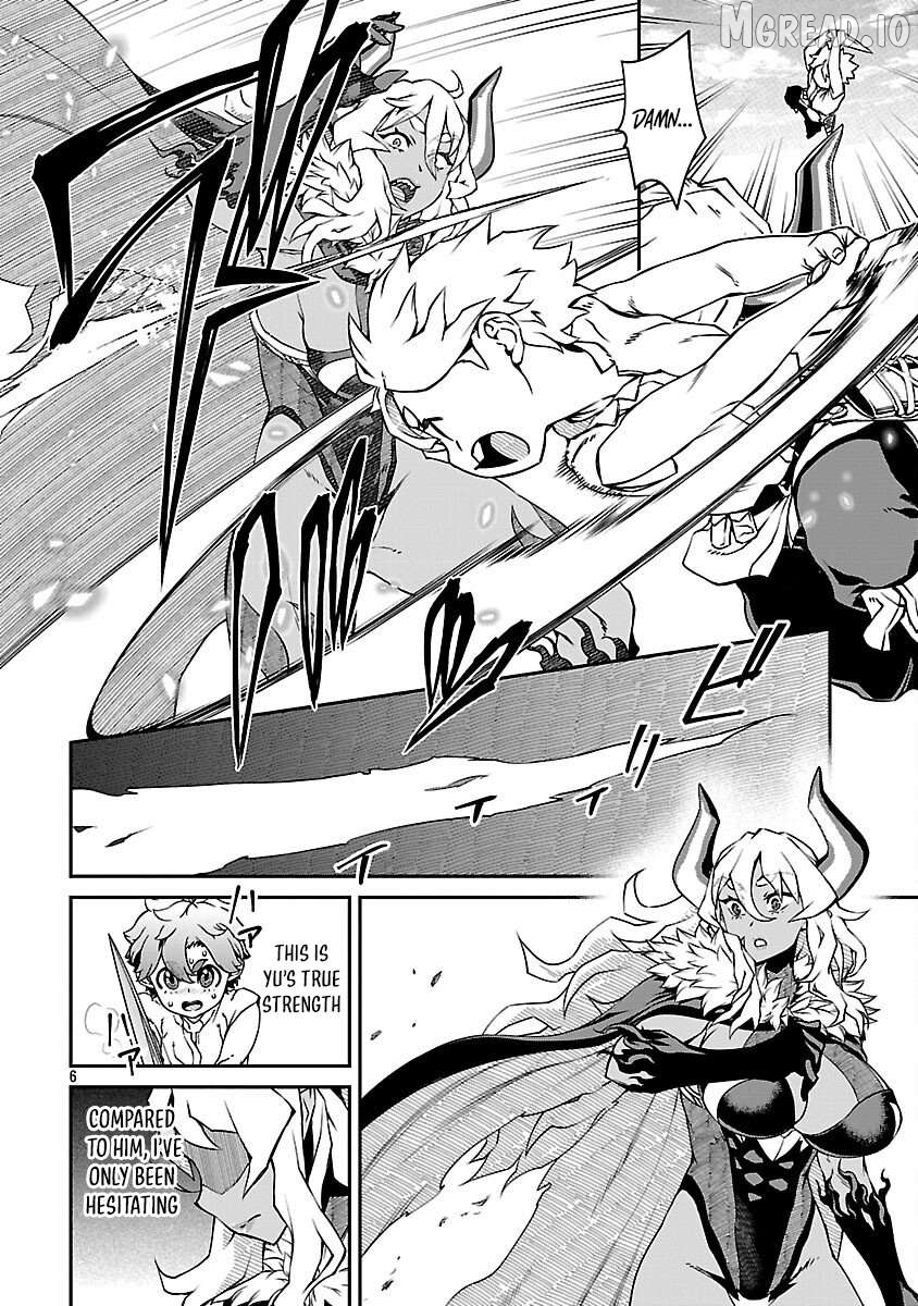 Onnamaou-Sama Wa Yuusha-Kun O Taosenai. Chapter 29 page 6