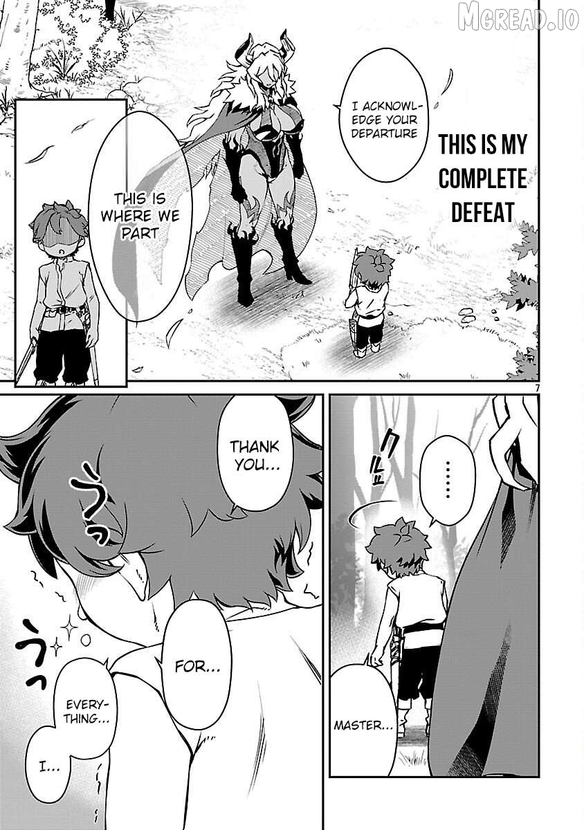 Onnamaou-Sama Wa Yuusha-Kun O Taosenai. Chapter 29 page 7