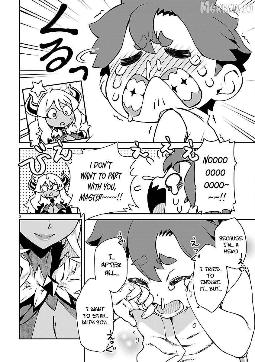 Onnamaou-Sama Wa Yuusha-Kun O Taosenai. Chapter 29 page 8