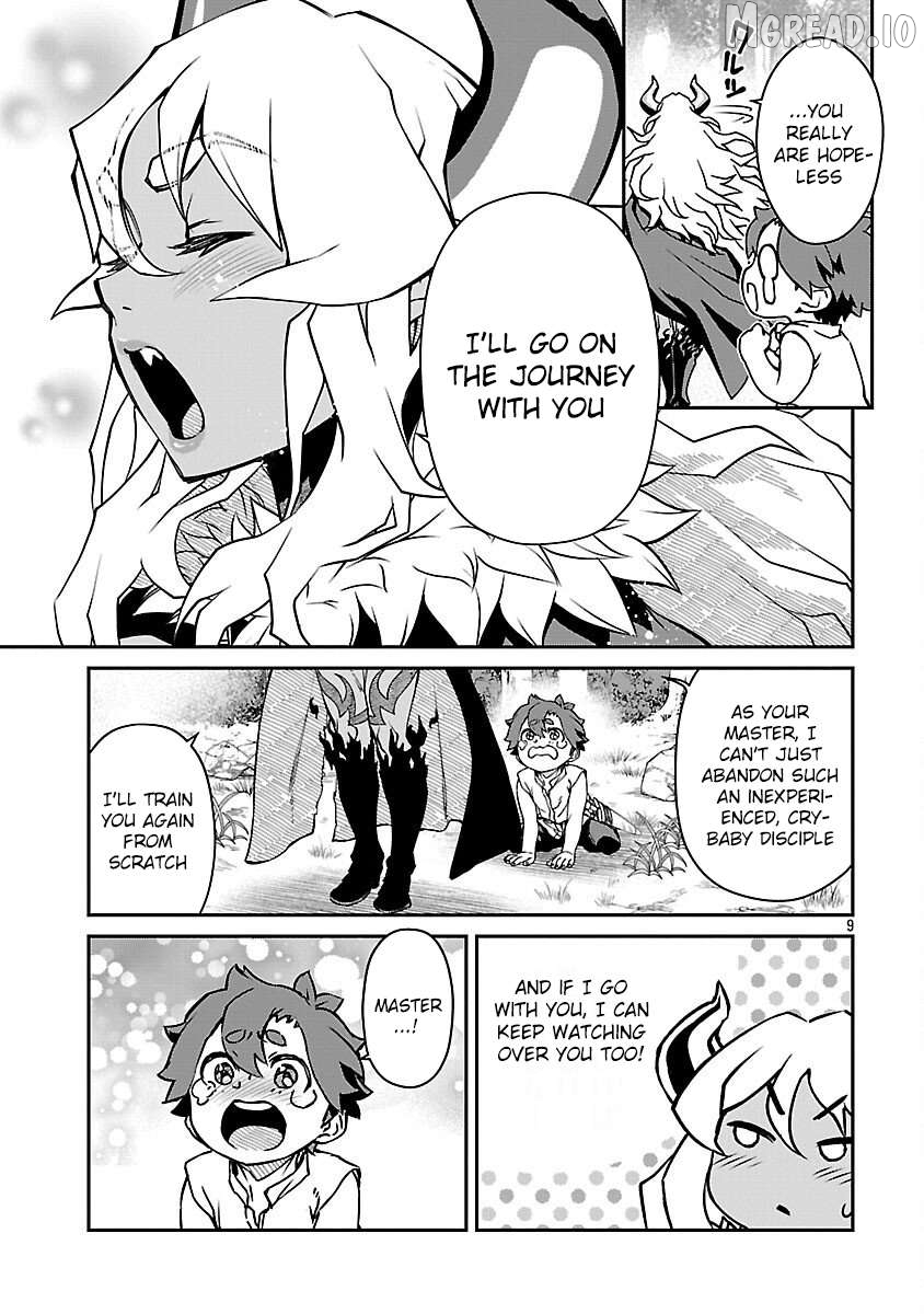 Onnamaou-Sama Wa Yuusha-Kun O Taosenai. Chapter 29 page 9