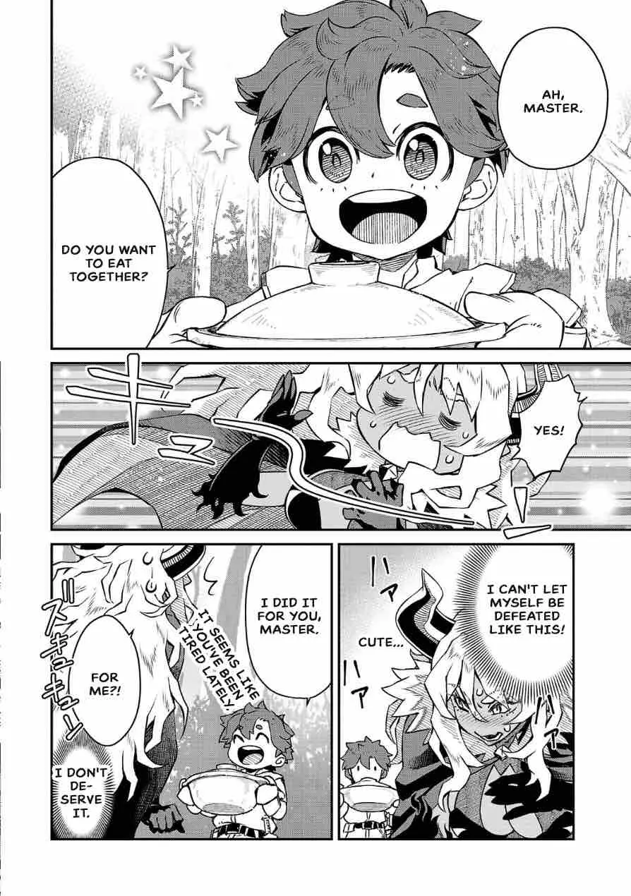 Onnamaou-Sama Wa Yuusha-Kun O Taosenai. Chapter 3 page 6