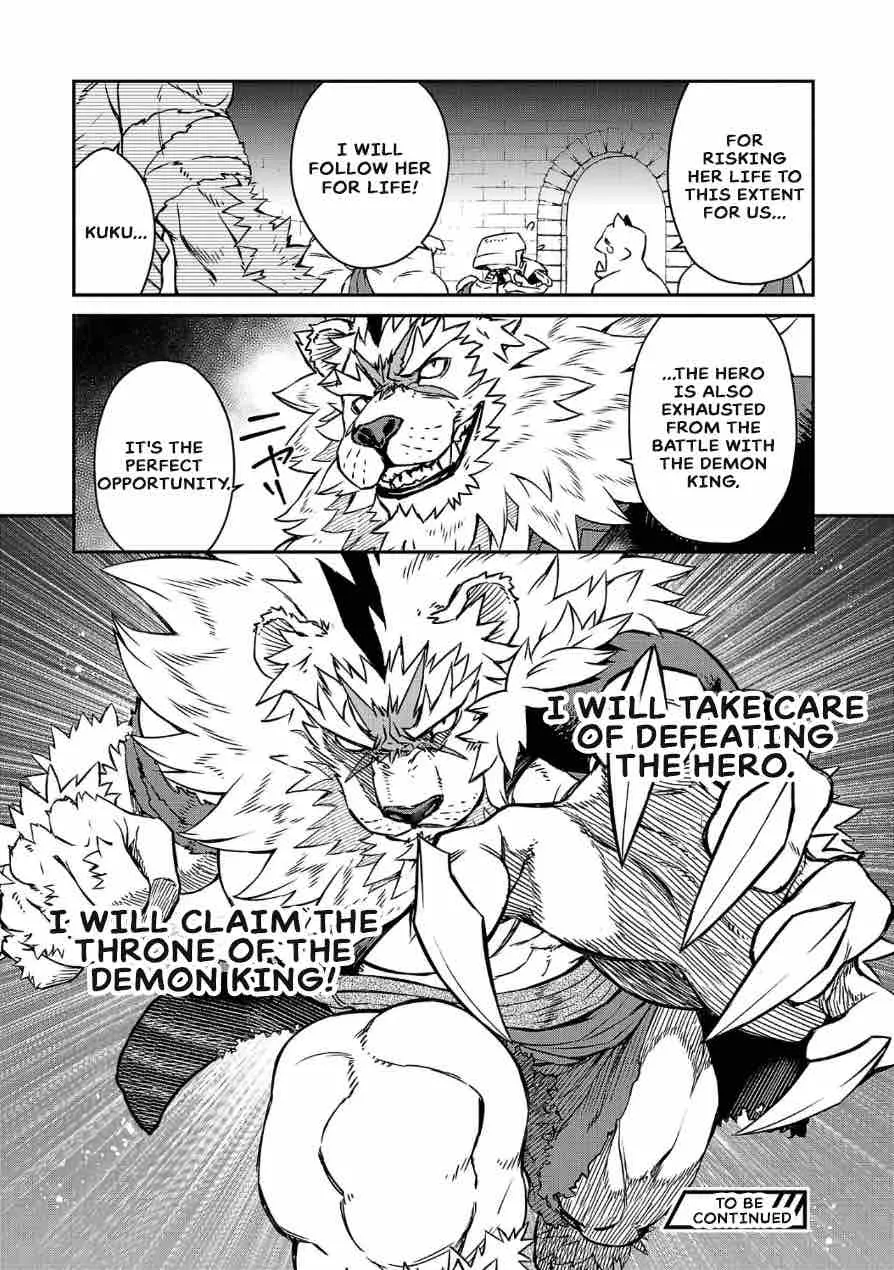 Onnamaou-Sama Wa Yuusha-Kun O Taosenai. Chapter 3 page 10