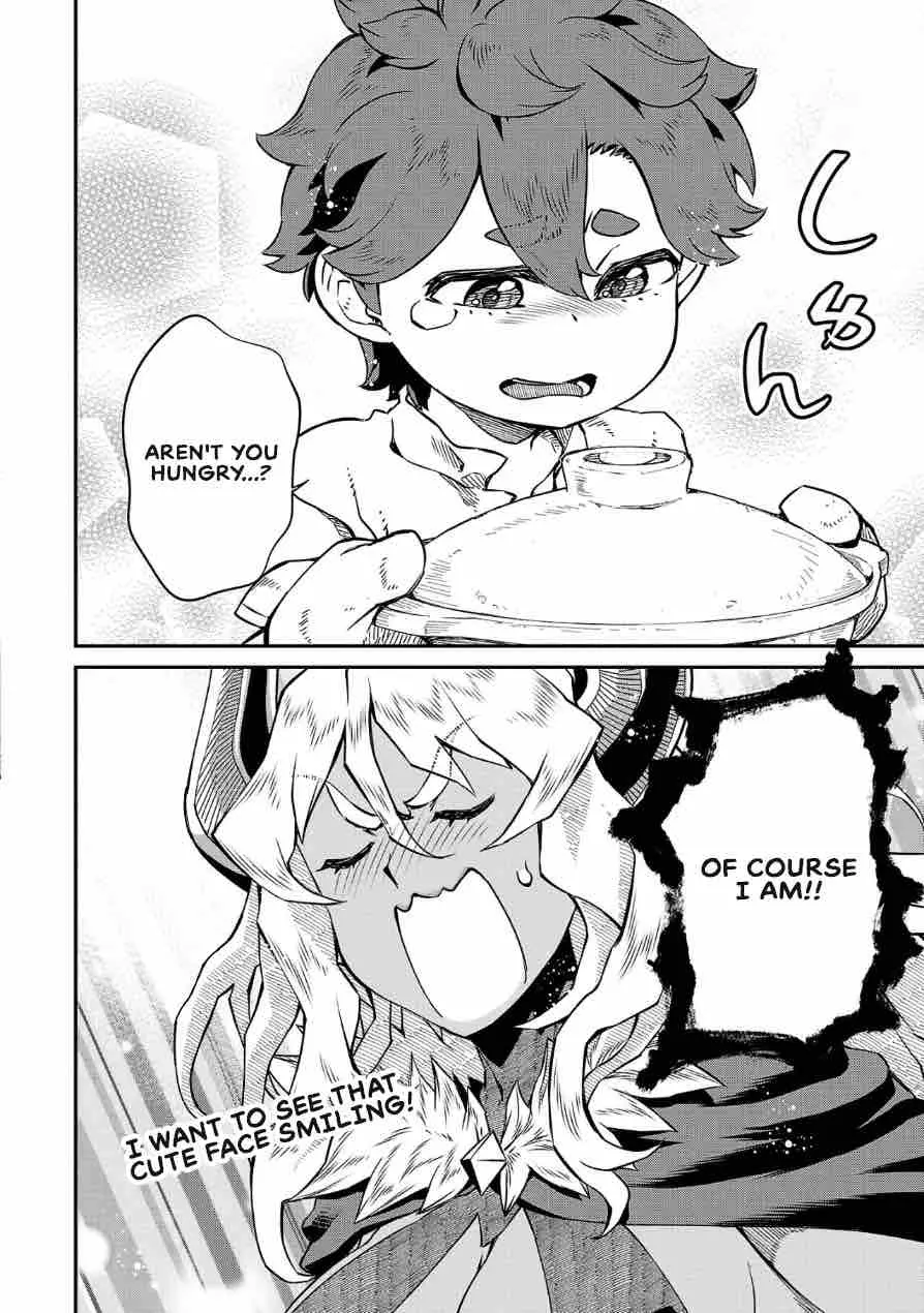 Onnamaou-Sama Wa Yuusha-Kun O Taosenai. Chapter 3 page 8