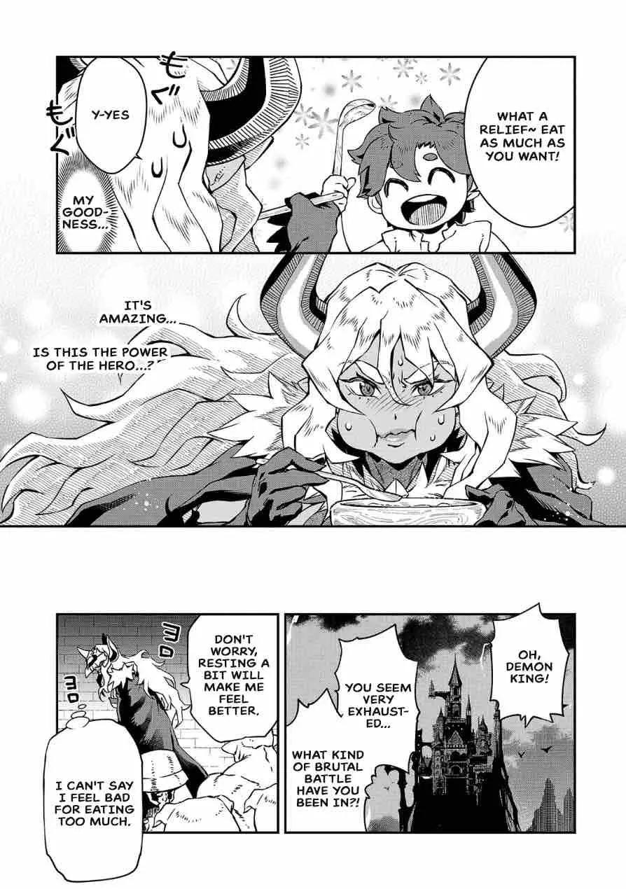 Onnamaou-Sama Wa Yuusha-Kun O Taosenai. Chapter 3 page 9