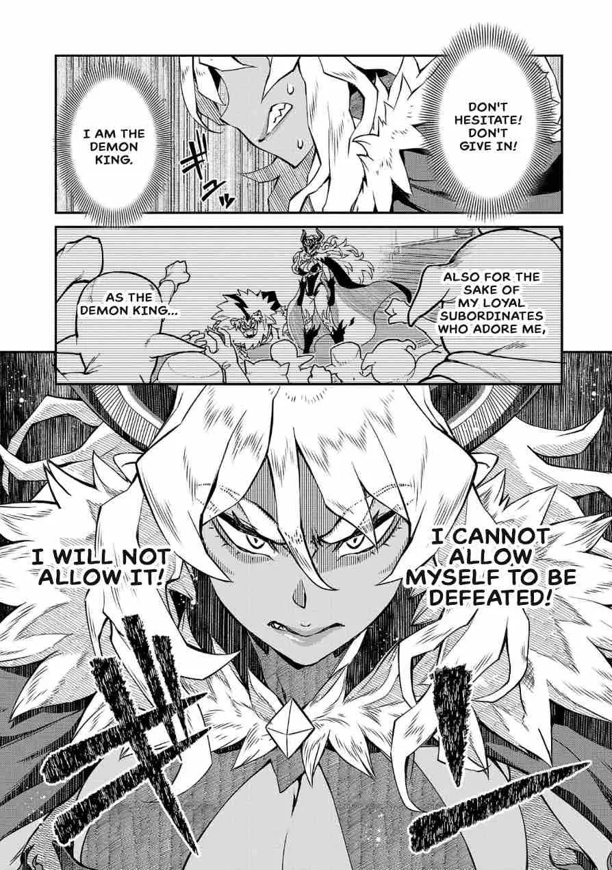 Onnamaou-Sama Wa Yuusha-Kun O Taosenai. Chapter 3 page 7