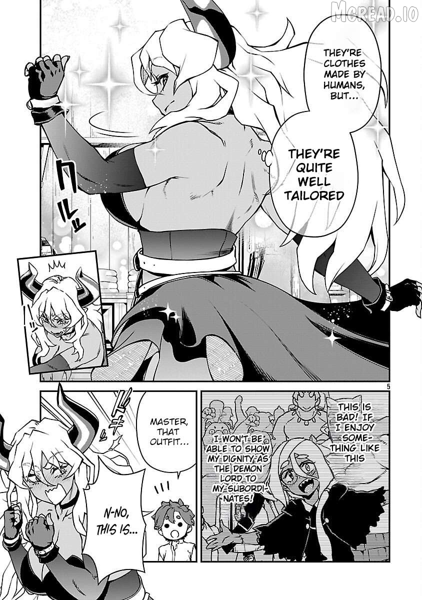 Onnamaou-Sama Wa Yuusha-Kun O Taosenai. Chapter 30 page 5