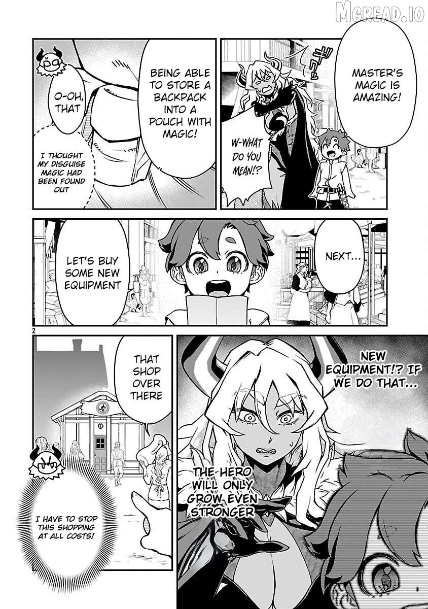 Onnamaou-Sama Wa Yuusha-Kun O Taosenai. Chapter 30 page 2