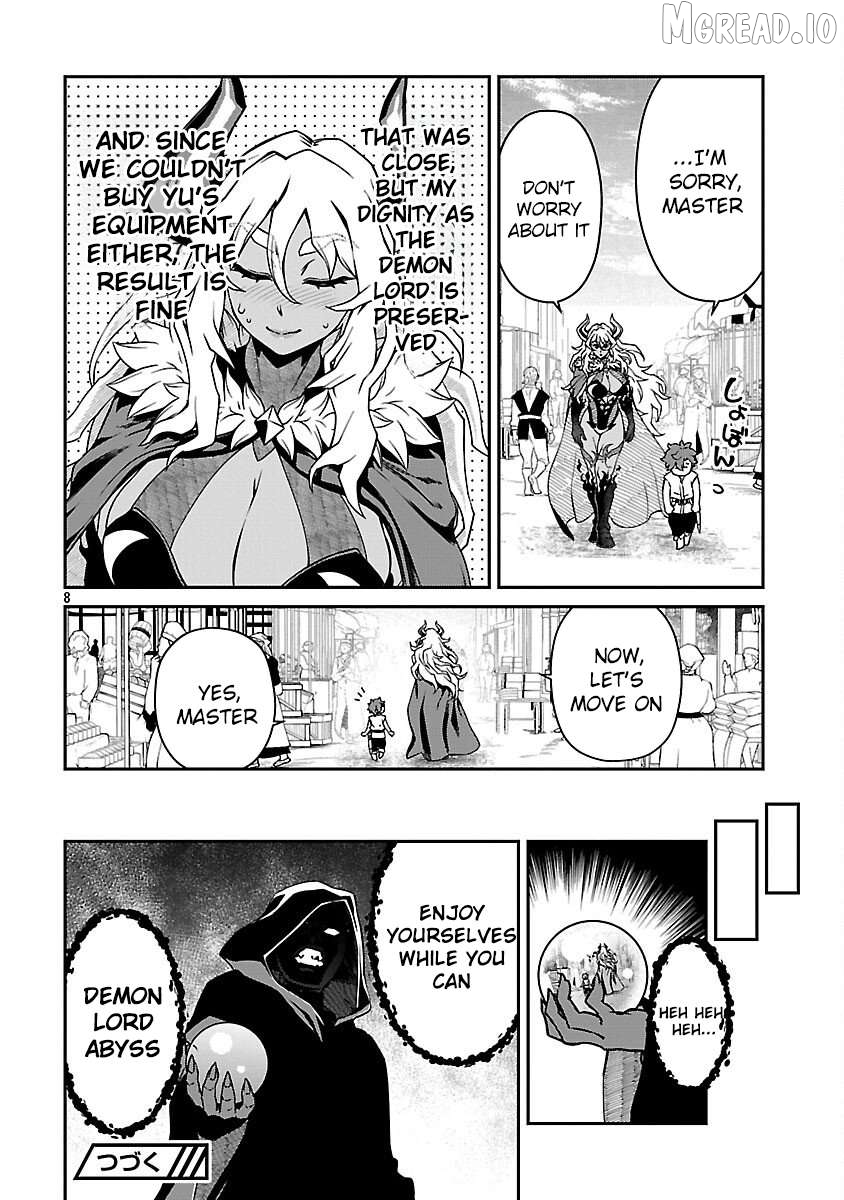 Onnamaou-Sama Wa Yuusha-Kun O Taosenai. Chapter 30 page 8