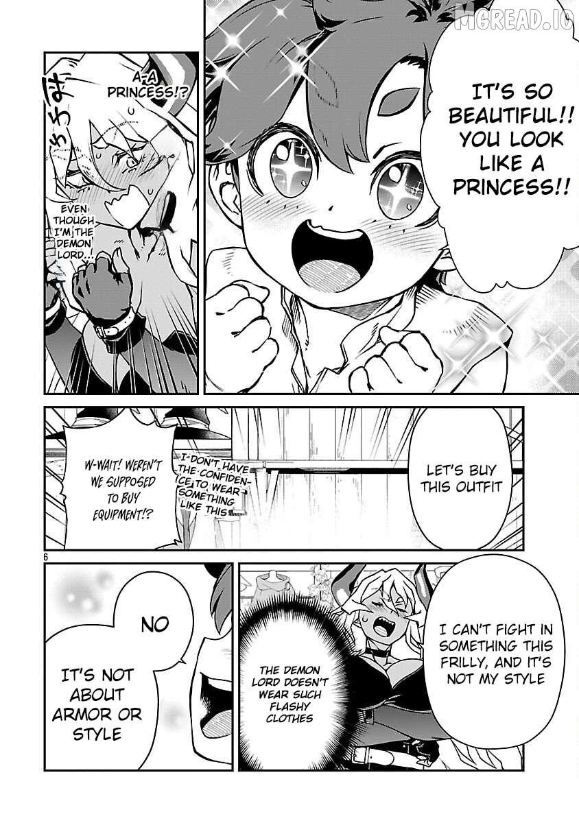 Onnamaou-Sama Wa Yuusha-Kun O Taosenai. Chapter 30 page 6