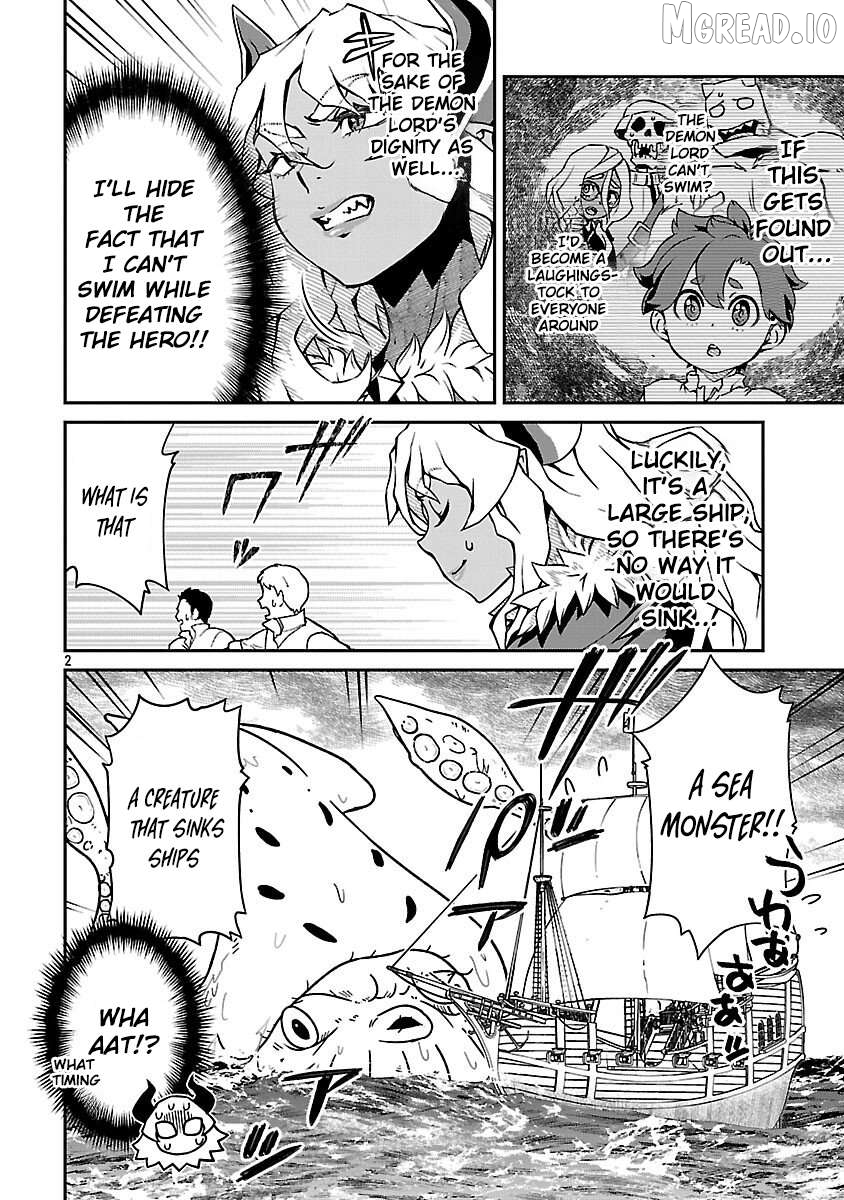 Onnamaou-Sama Wa Yuusha-Kun O Taosenai. Chapter 31 page 2