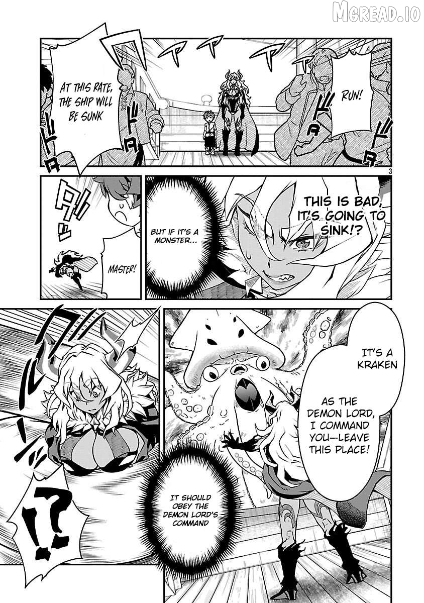 Onnamaou-Sama Wa Yuusha-Kun O Taosenai. Chapter 31 page 3
