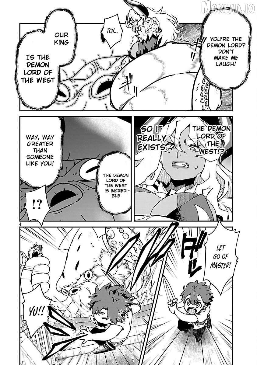 Onnamaou-Sama Wa Yuusha-Kun O Taosenai. Chapter 31 page 4
