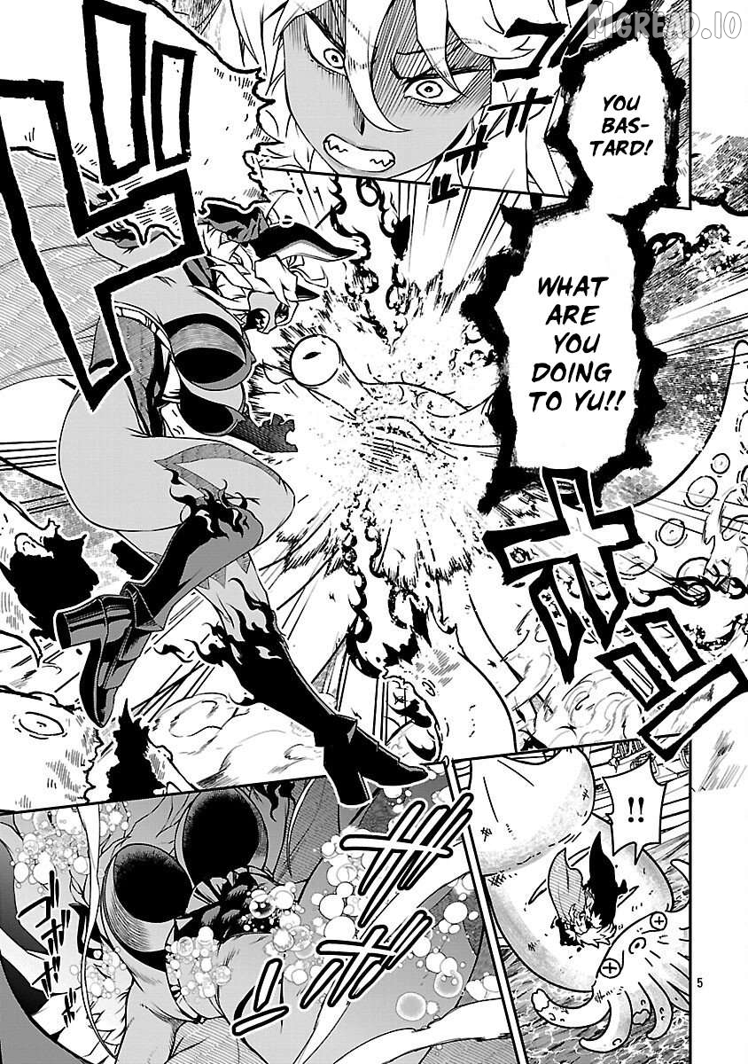 Onnamaou-Sama Wa Yuusha-Kun O Taosenai. Chapter 31 page 5