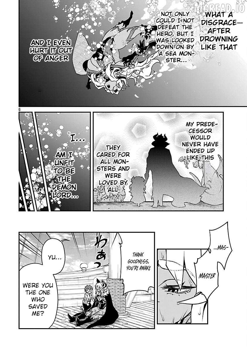 Onnamaou-Sama Wa Yuusha-Kun O Taosenai. Chapter 31 page 6