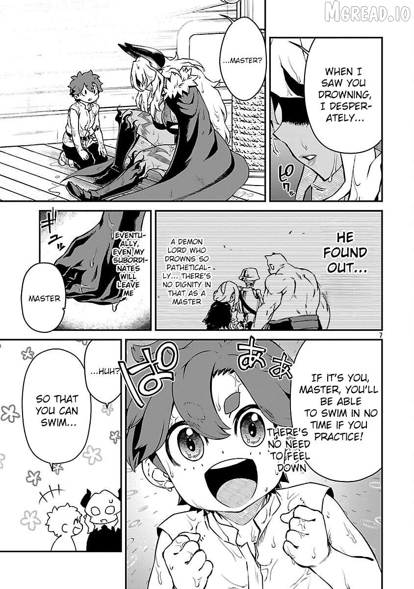 Onnamaou-Sama Wa Yuusha-Kun O Taosenai. Chapter 31 page 7
