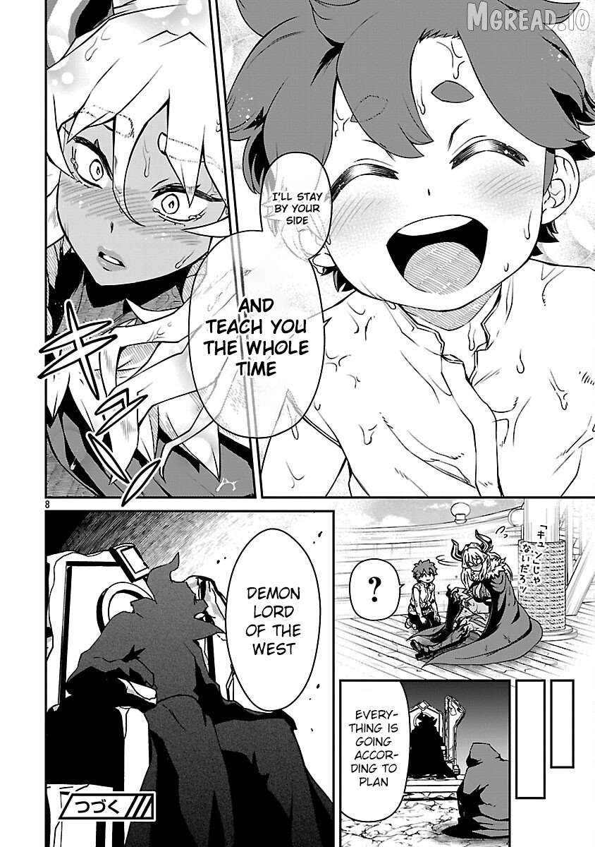 Onnamaou-Sama Wa Yuusha-Kun O Taosenai. Chapter 31 page 8