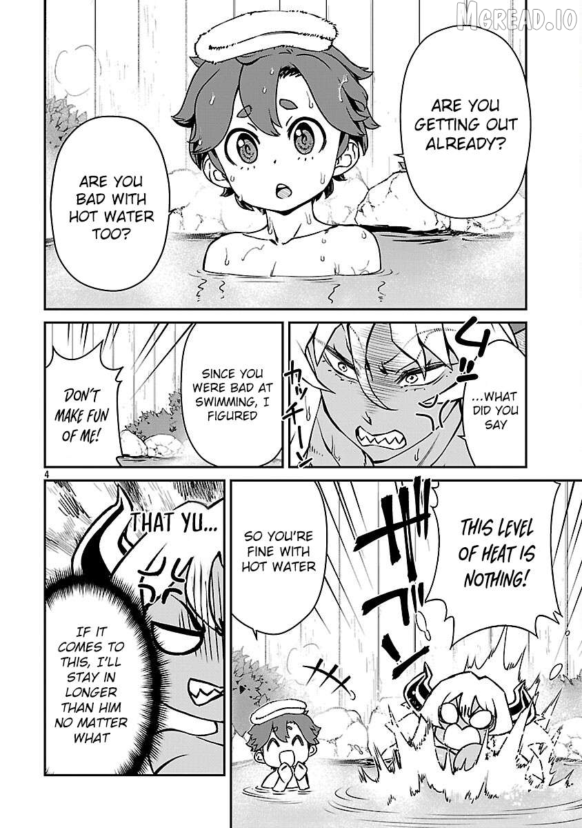Onnamaou-Sama Wa Yuusha-Kun O Taosenai. Chapter 32 page 4