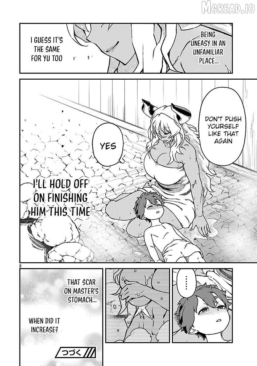Onnamaou-Sama Wa Yuusha-Kun O Taosenai. Chapter 32 page 8