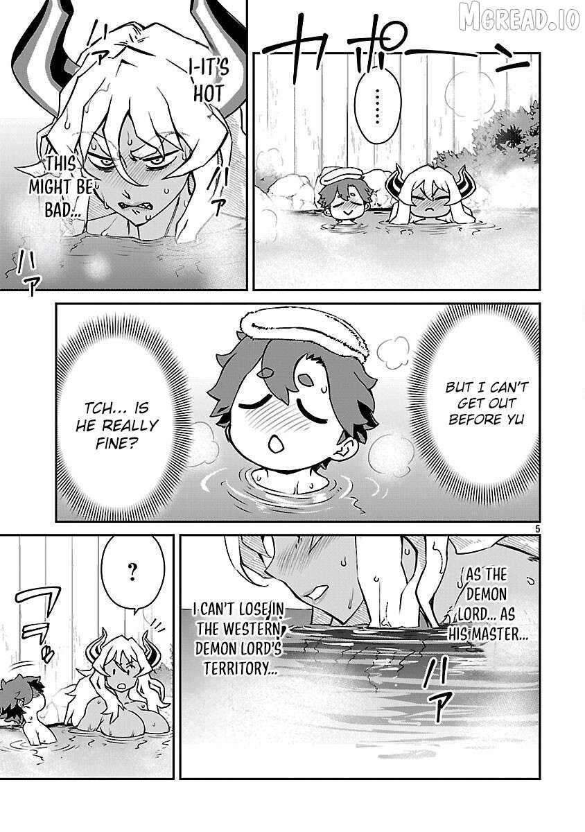 Onnamaou-Sama Wa Yuusha-Kun O Taosenai. Chapter 32 page 5