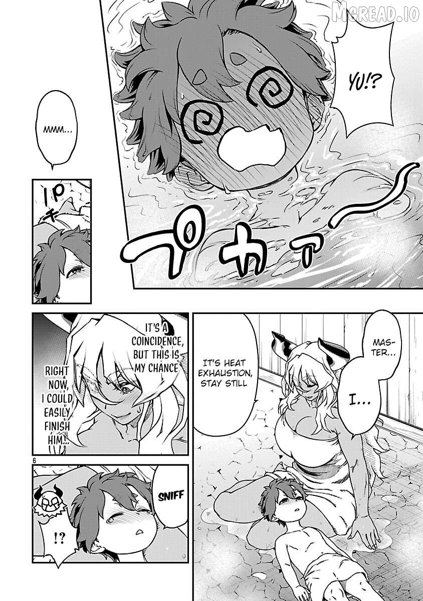 Onnamaou-Sama Wa Yuusha-Kun O Taosenai. Chapter 32 page 6