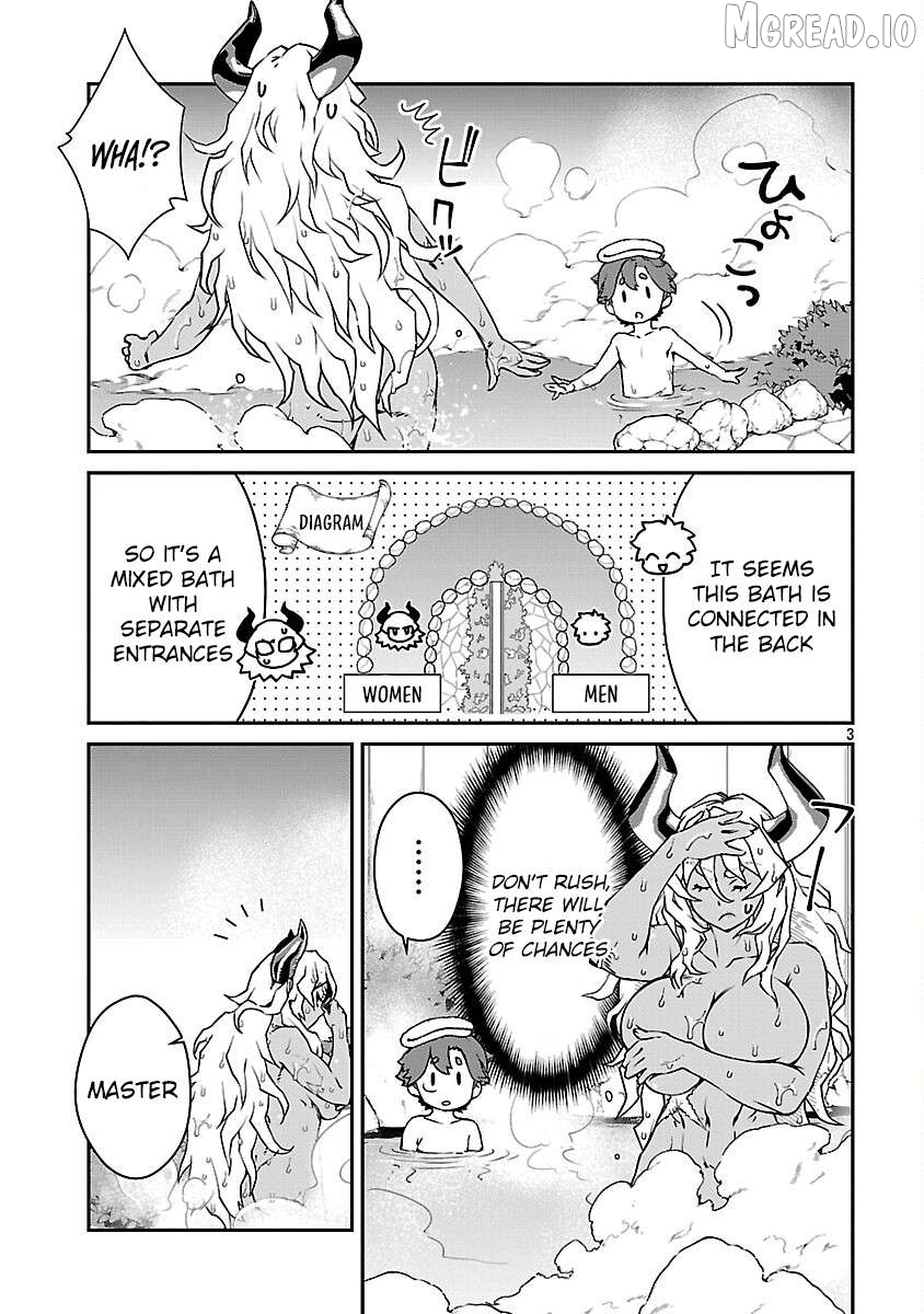 Onnamaou-Sama Wa Yuusha-Kun O Taosenai. Chapter 32 page 3