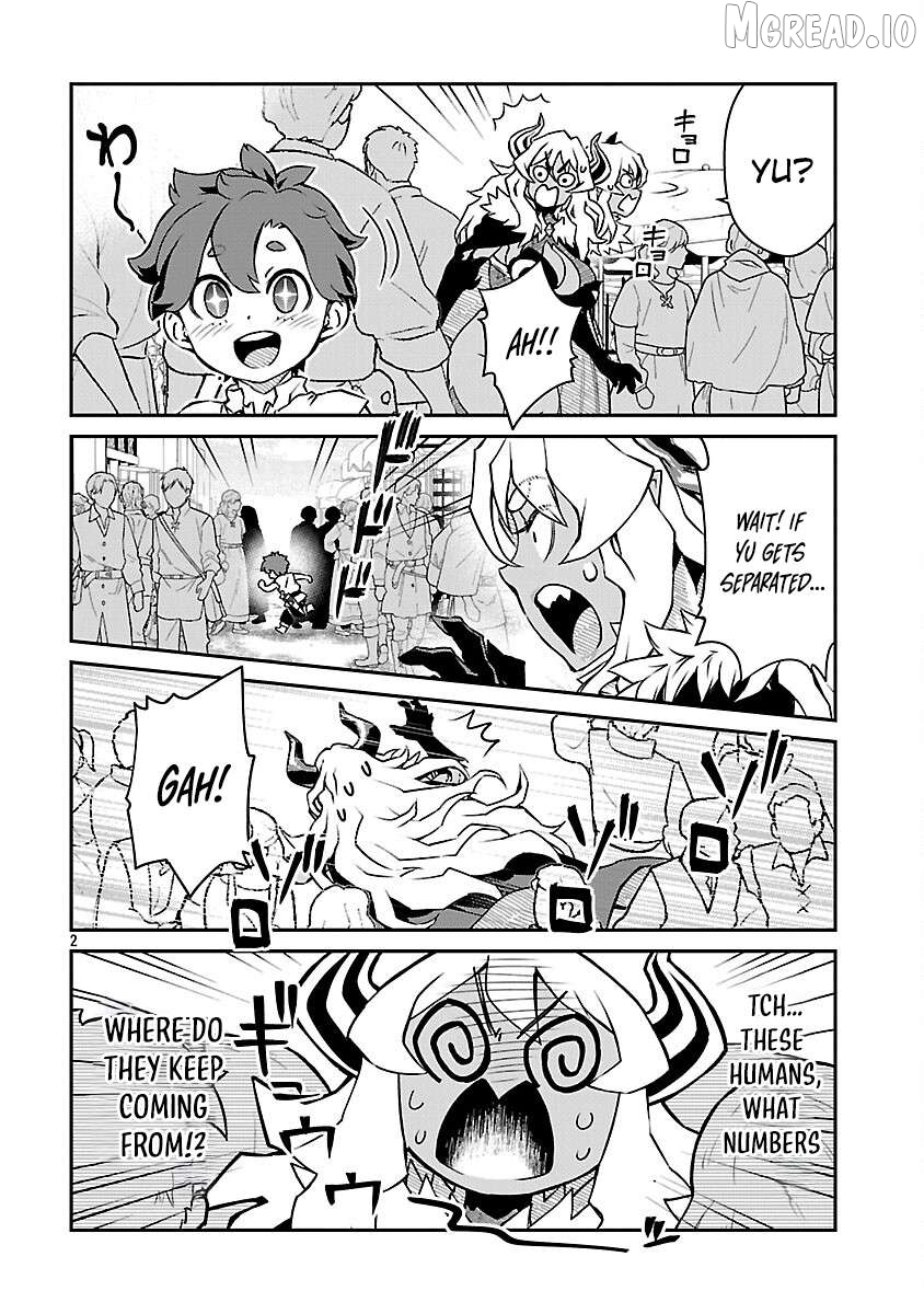 Onnamaou-Sama Wa Yuusha-Kun O Taosenai. Chapter 33 page 3