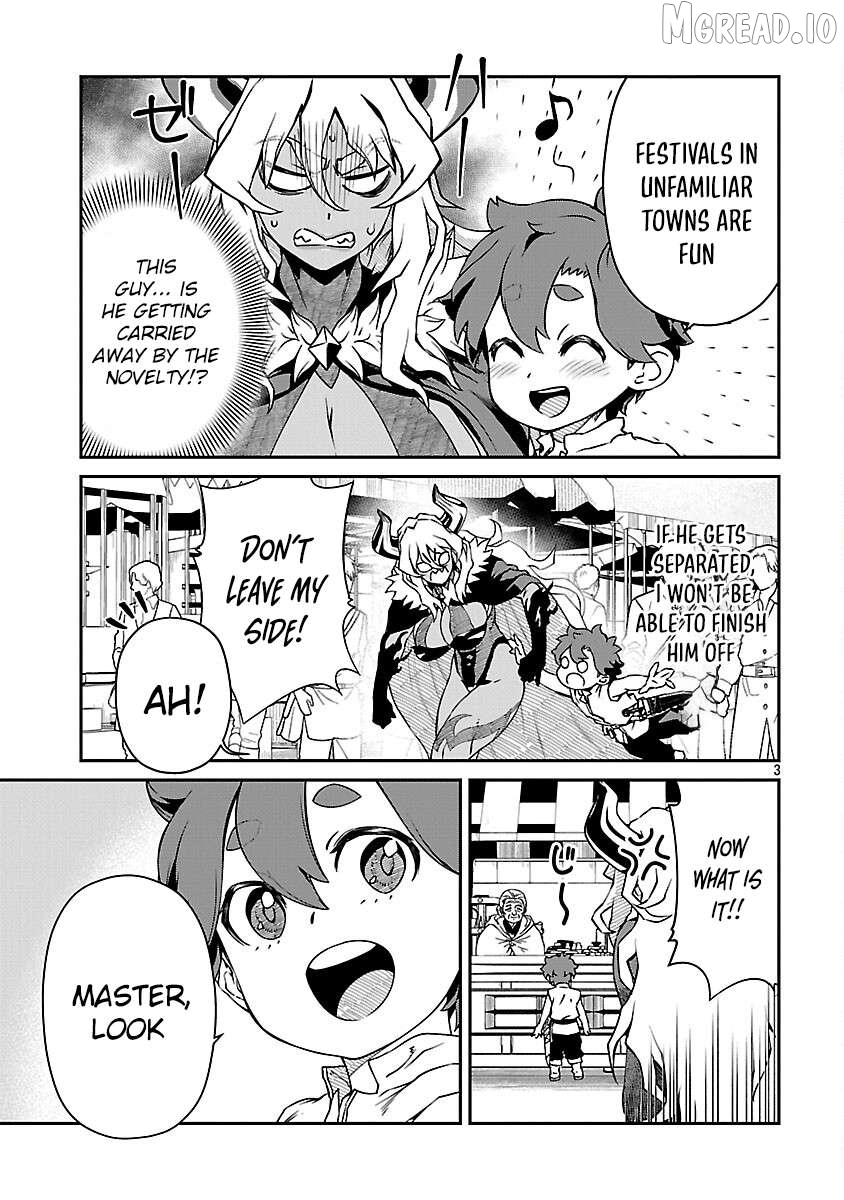 Onnamaou-Sama Wa Yuusha-Kun O Taosenai. Chapter 33 page 4