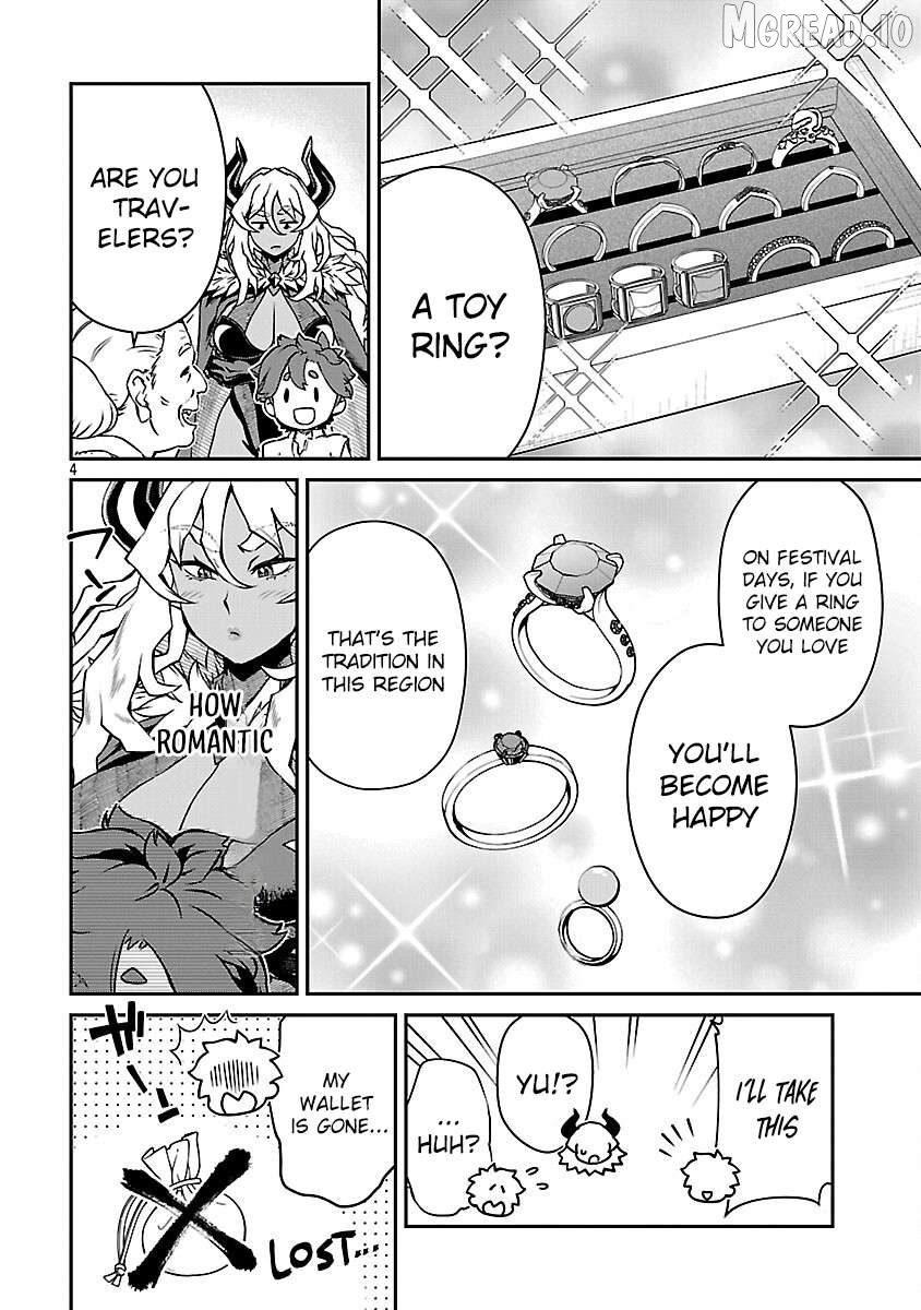 Onnamaou-Sama Wa Yuusha-Kun O Taosenai. Chapter 33 page 5
