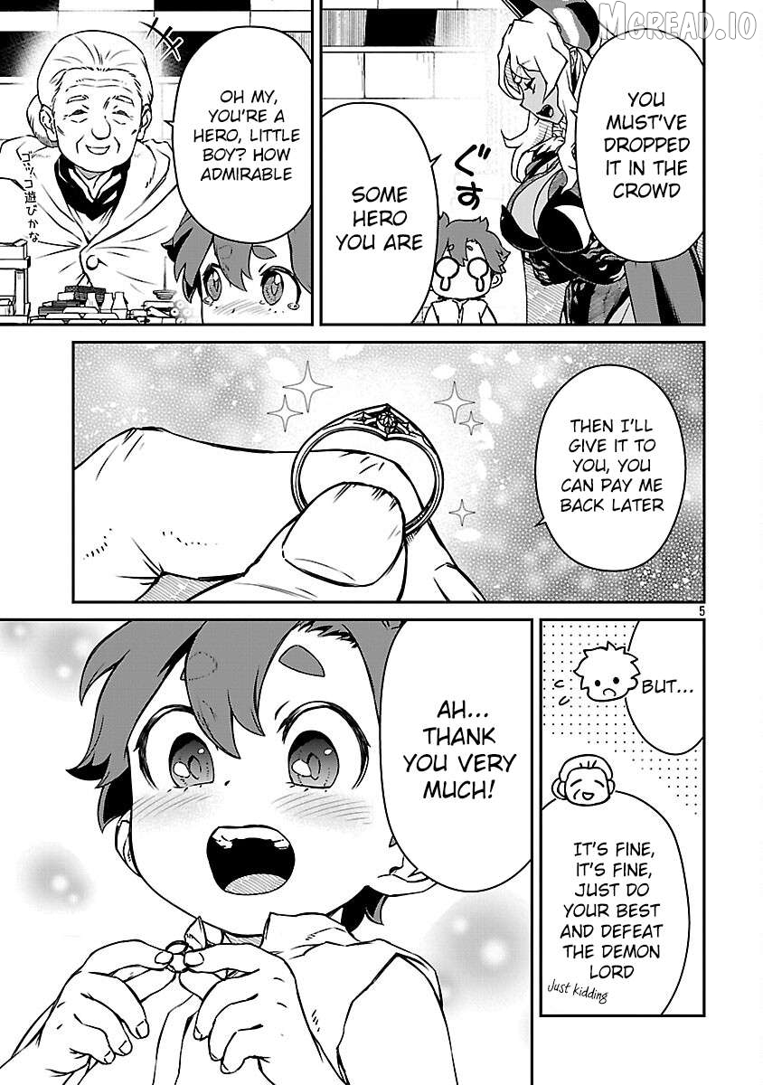 Onnamaou-Sama Wa Yuusha-Kun O Taosenai. Chapter 33 page 6