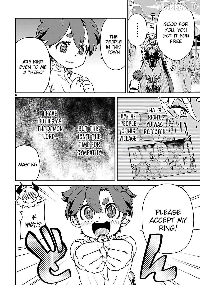 Onnamaou-Sama Wa Yuusha-Kun O Taosenai. Chapter 33 page 7
